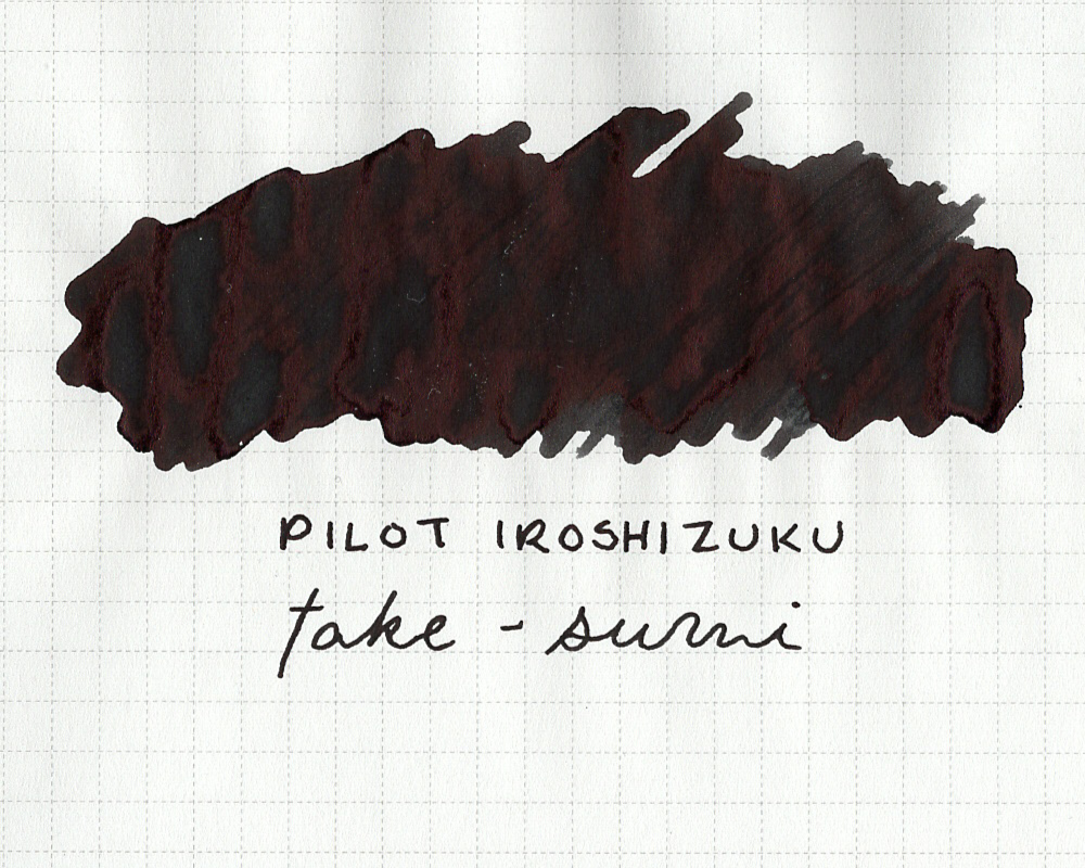 Pilot+Iroshizuku+-+Take-Sumi+-